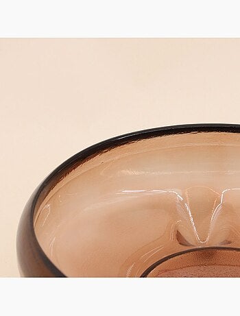 Coupe en verre recyclé 25cm