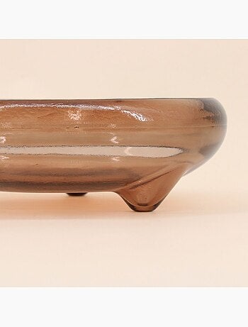 Coupe en verre recyclé 25cm