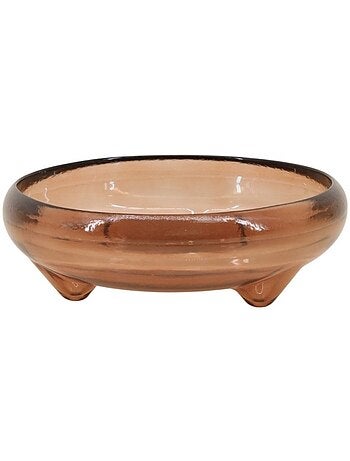 Coupe en verre recyclé 25cm