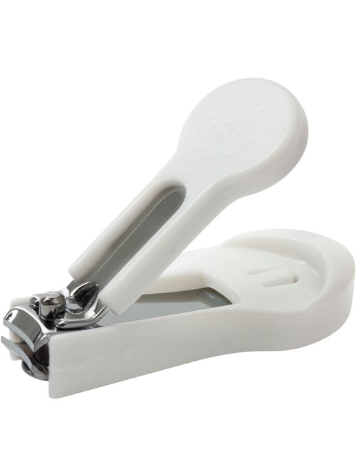 Coupe-ongles bébé lames arrondies acier - Kiabi