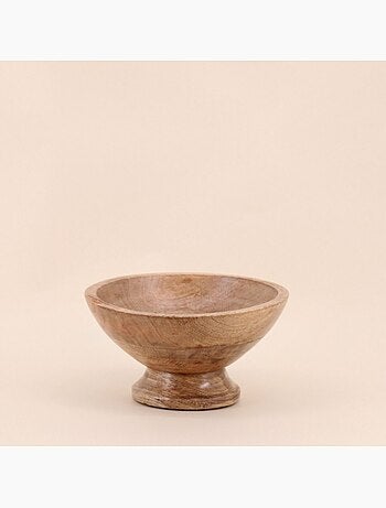 Coupe sur pied en bois 12x20cm