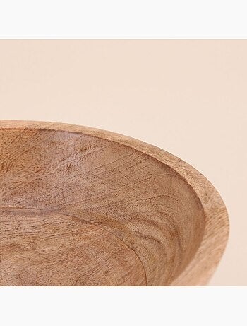 Coupe sur pied en bois 12x20cm