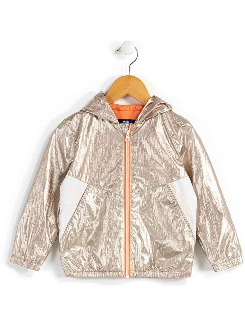 Coupe vent - Terre de Marins Beige/Rose - Kiabi