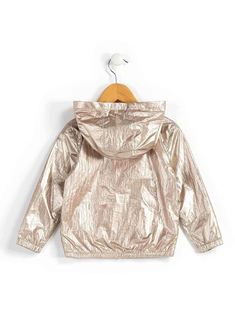 Coupe vent - Terre de Marins Beige/Rose - Kiabi