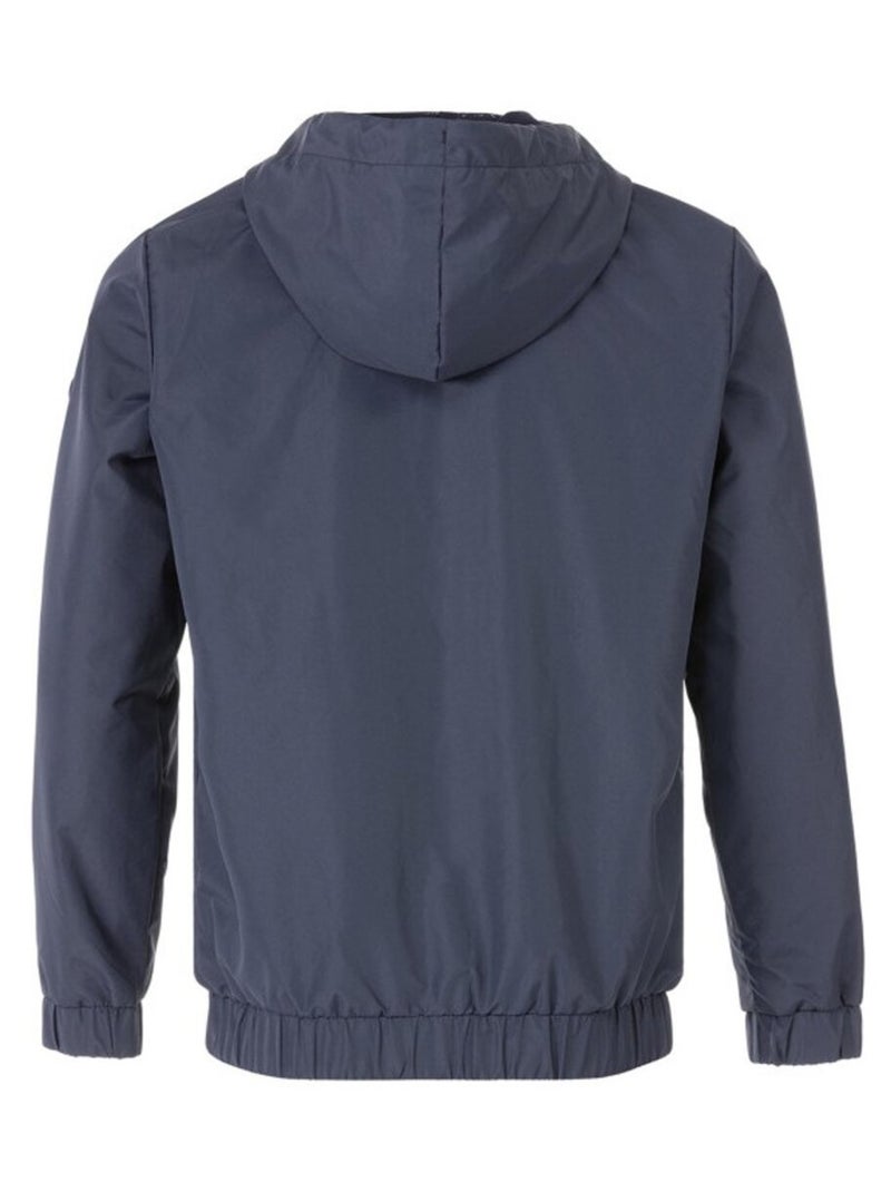 Coupe vent - Terre de Marins Bleu marine - Kiabi