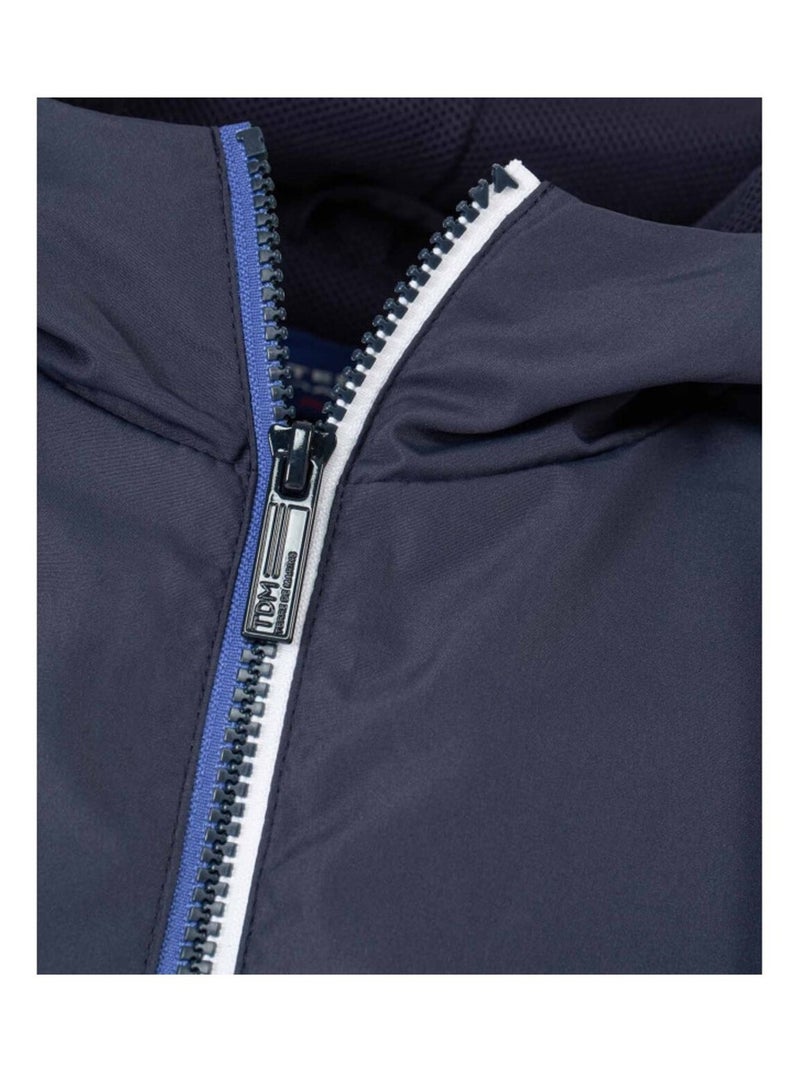 Coupe vent - Terre de Marins Bleu marine - Kiabi
