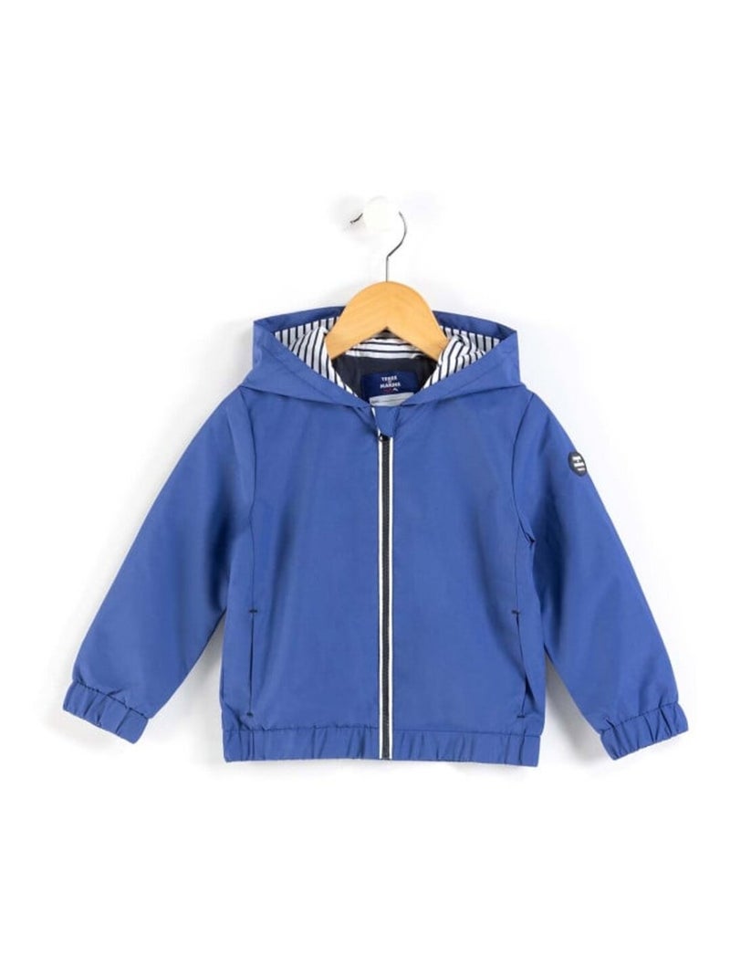 Coupe vent - Terre de Marins Bleu roi - Kiabi
