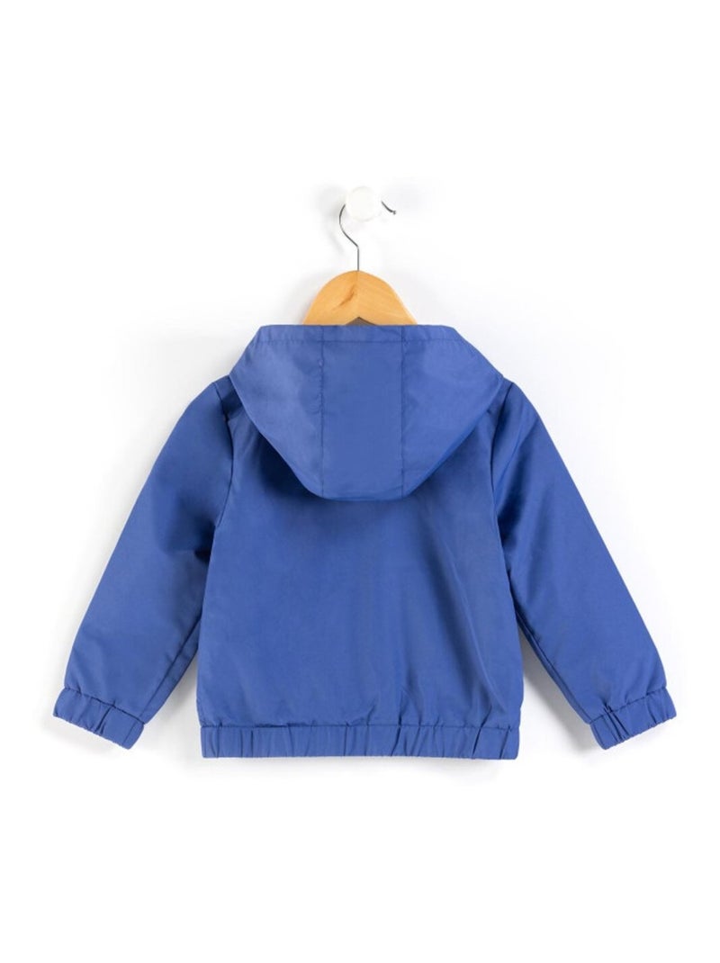 Coupe vent - Terre de Marins Bleu roi - Kiabi