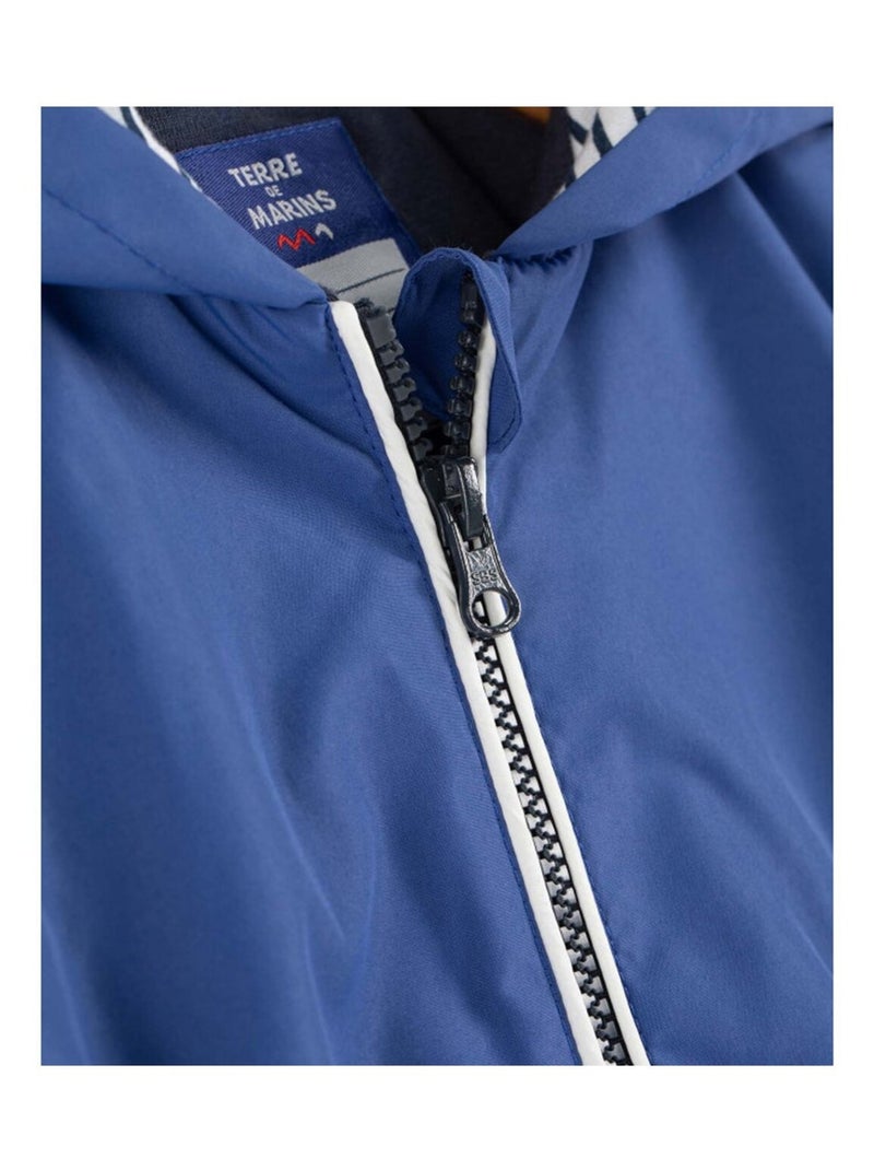 Coupe vent - Terre de Marins Bleu roi - Kiabi