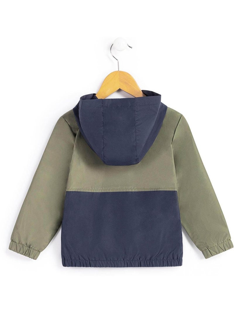 Coupe vent - Terre de Marins Multicolore - Kiabi