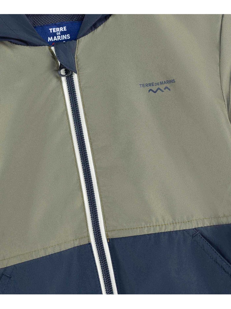 Coupe vent - Terre de Marins Multicolore - Kiabi