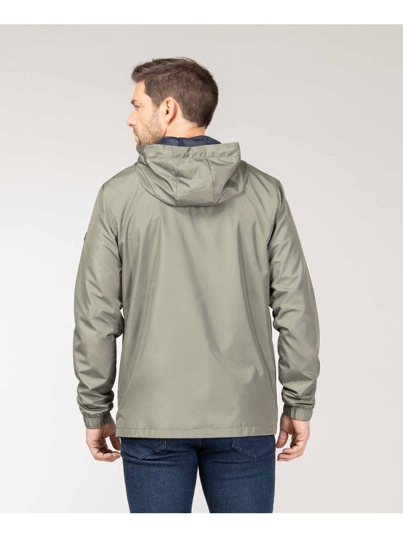 Coupe vent - terre de marins Vert kaki clair - Kiabi