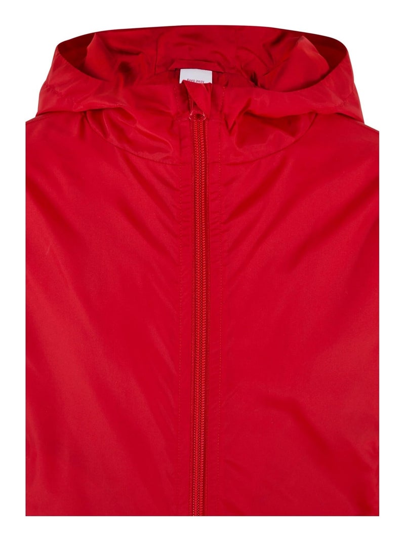 Coupe-vent - urban classics Rouge clair - Kiabi