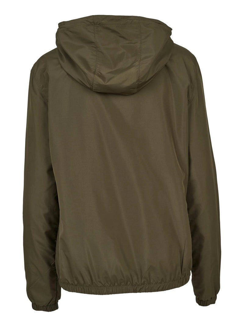 Coupe-vent - urban classics Vert olive - Kiabi