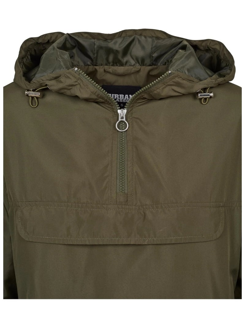Coupe-vent - urban classics Vert olive - Kiabi