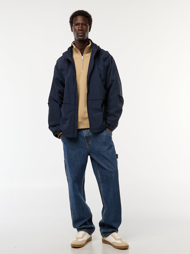 Coupe-vent De Randonnée Enfant Antora Bleu THE NORTH FACE