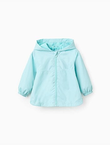 Coupe-vent à capuche et doublure