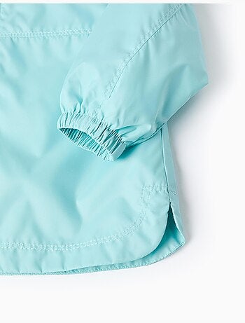 Coupe-vent à capuche et doublure