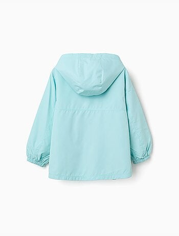 Coupe-vent à capuche et doublure