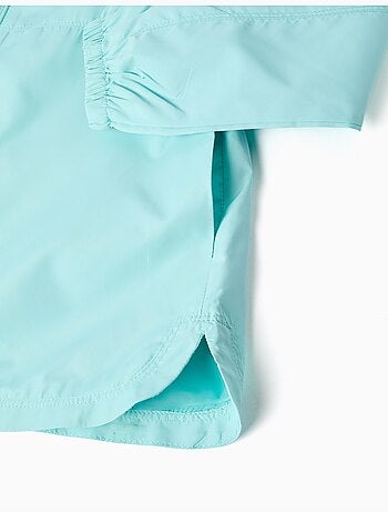 Coupe-vent à capuche et doublure