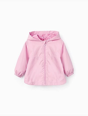 Coupe-vent à capuche et doublure