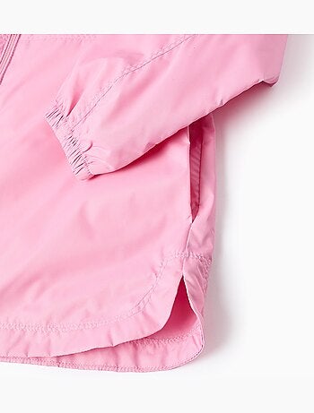 Coupe-vent à capuche et doublure