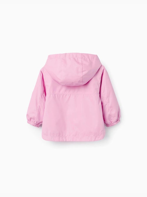 Coupe-vent à capuche et doublure - Kiabi