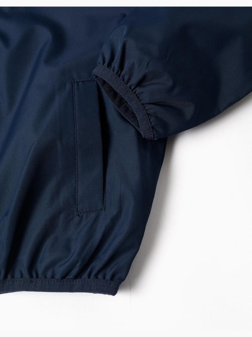 Coupe-vent à capuche et poches - Kiabi