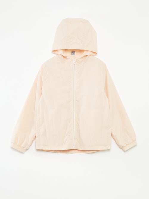 Coupe-vent à capuche - Kiabi