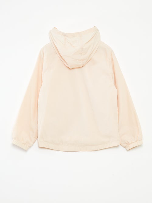 Coupe-vent à capuche - Kiabi