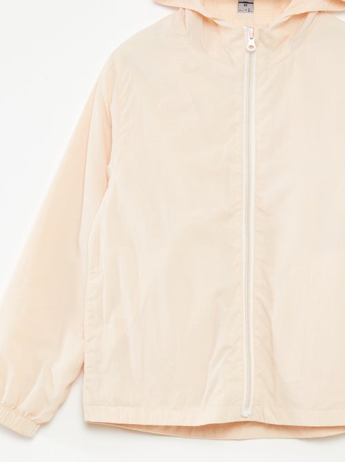 Coupe-vent à capuche - Kiabi