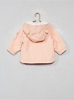 Coupe-vent à volants avec oreilles - Kiabi