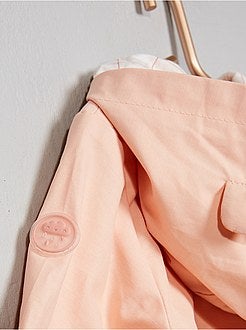 Coupe-vent à volants avec oreilles - Kiabi