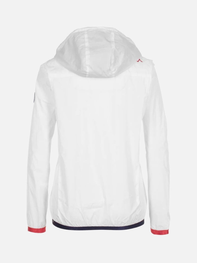 Coupe-vent   ACAPIK - PEAK MOUNTAIN Blanc - Kiabi