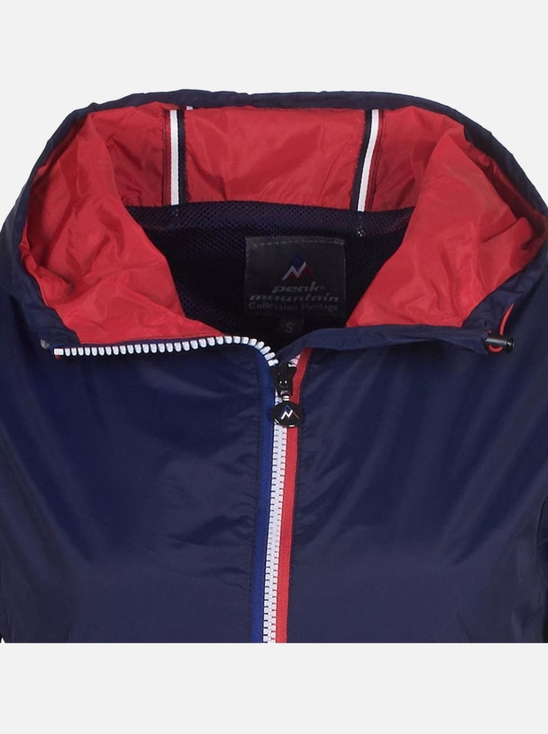 Coupe-vent   ACAPIK - PEAK MOUNTAIN Bleu marine - Kiabi