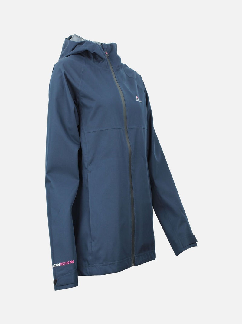 Coupe-vent   ACLOTAIRE - PEAK MOUNTAIN Bleu marine - Kiabi