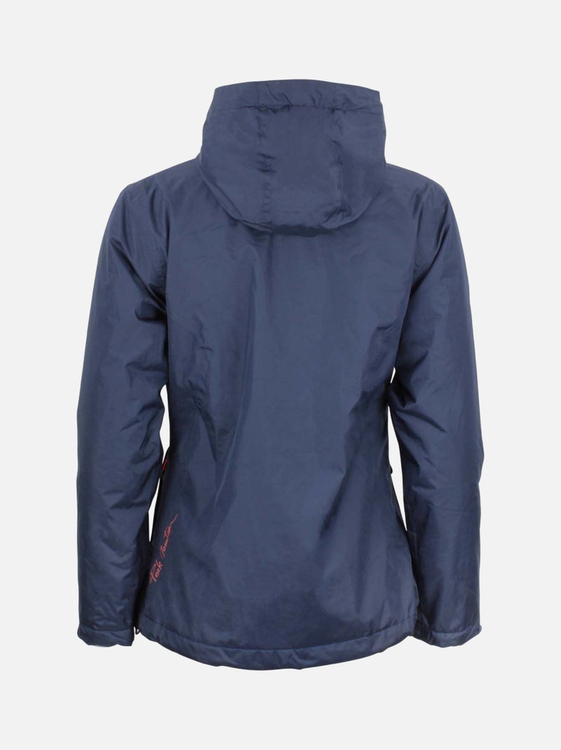 Coupe-vent   AJIKFLA - PEAK MOUNTAIN Bleu marine - Kiabi