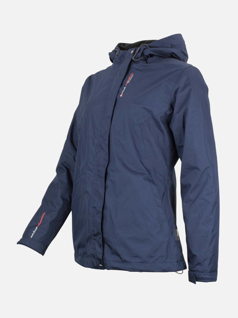 Coupe-vent   AJIKFLA - PEAK MOUNTAIN Bleu marine - Kiabi