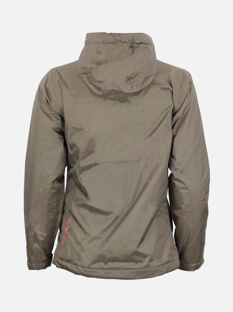 Coupe-vent   AJIKFLA - PEAK MOUNTAIN Gris taupe - Kiabi
