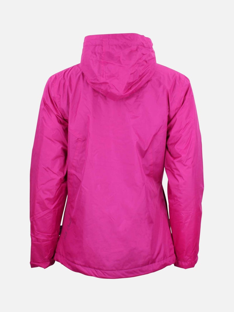 Coupe-vent   AJIKFLA - PEAK MOUNTAIN Rose fushia - Kiabi
