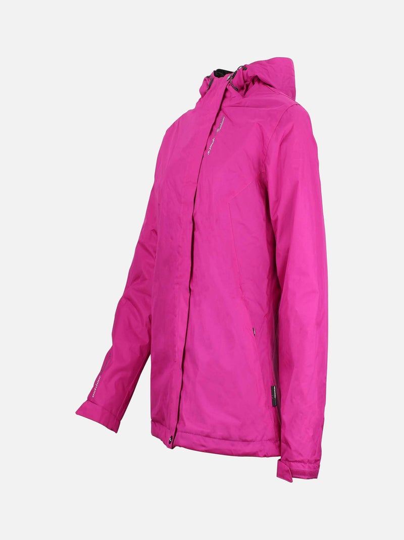Coupe-vent   AJIKFLA - PEAK MOUNTAIN Rose fushia - Kiabi