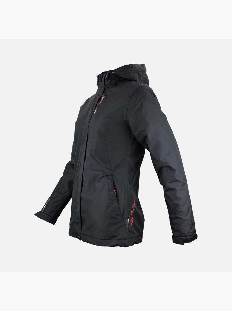 Coupe-vent   AJIKFLB - PEAK MOUNTAIN Noir Noir - Kiabi