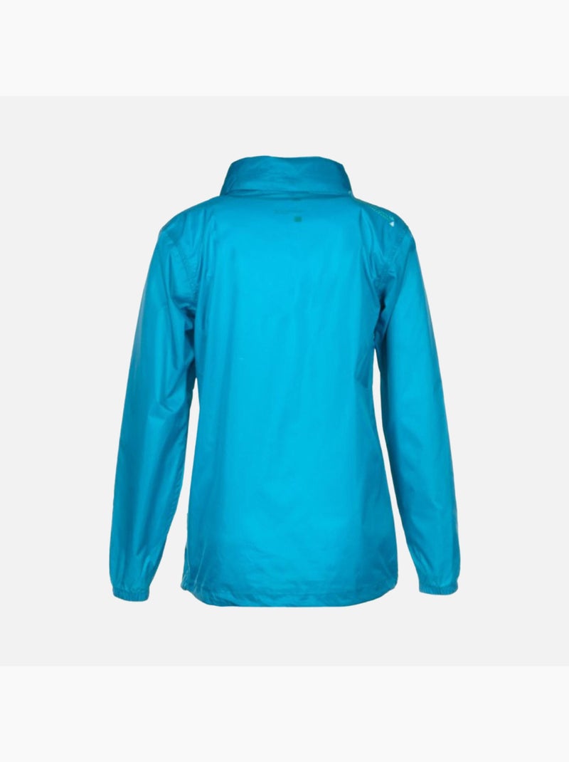 Coupe-vent   ARA - PEAK MOUNTAIN Bleu turquoise - Kiabi