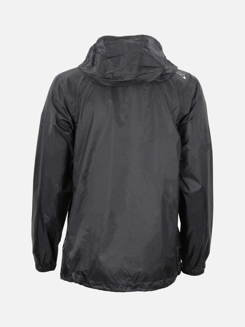 Coupe-vent   ARA - PEAK MOUNTAIN Noir - Kiabi