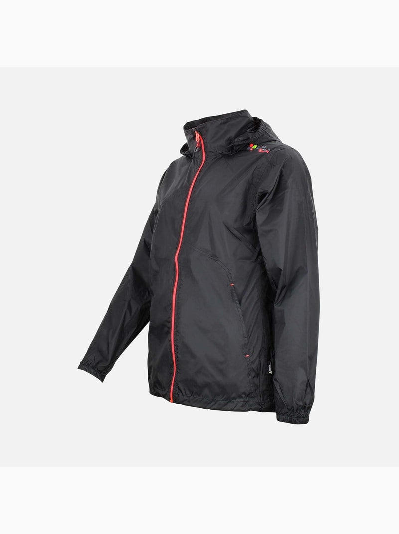 Coupe-vent   ARA - PEAK MOUNTAIN Noir - Kiabi