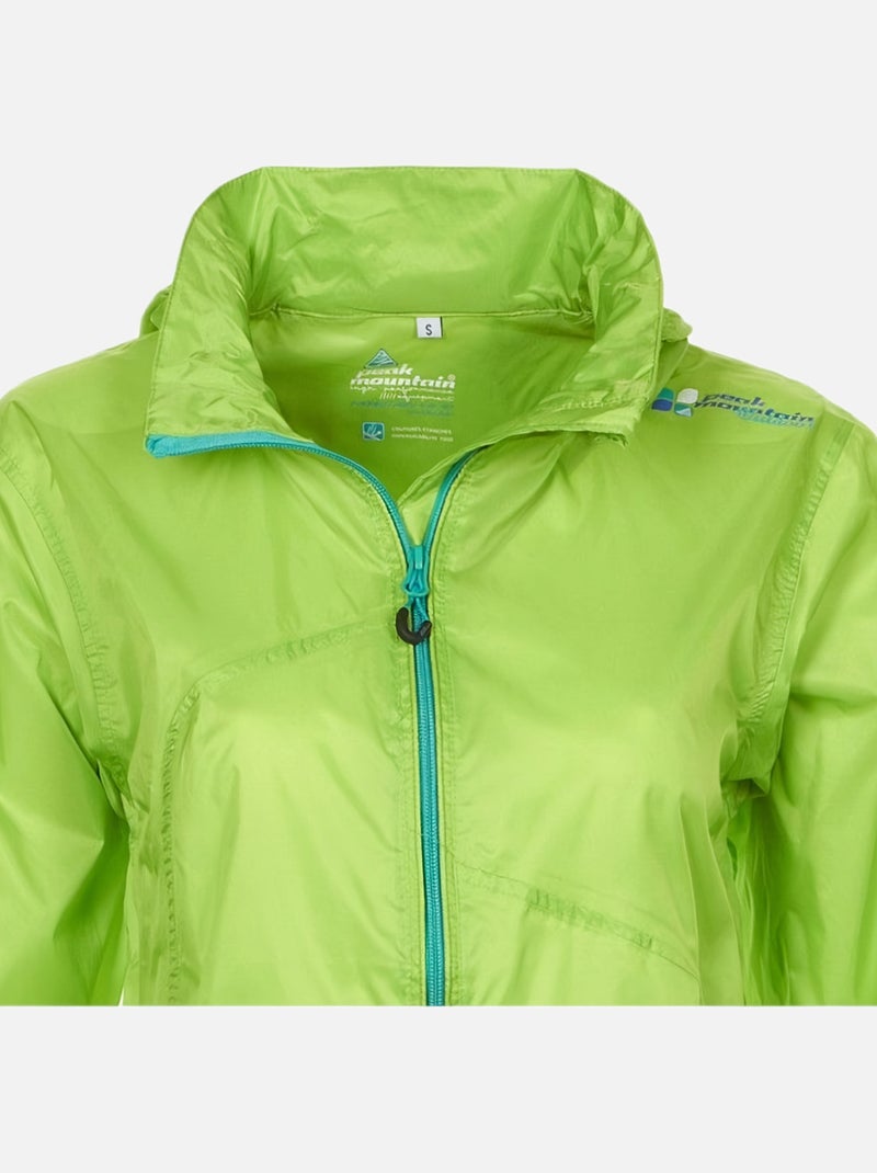 Coupe-vent   ARA - PEAK MOUNTAIN Vert anis - Kiabi