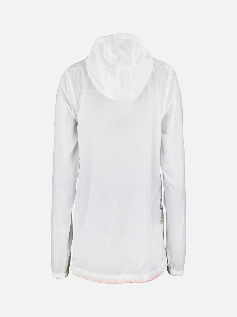Coupe-vent   ARANEW - PEAK MOUNTAIN Blanc - Kiabi