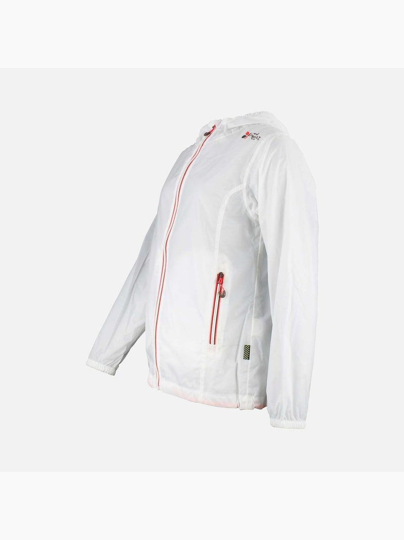 Coupe-vent   ARANEW - PEAK MOUNTAIN Blanc - Kiabi