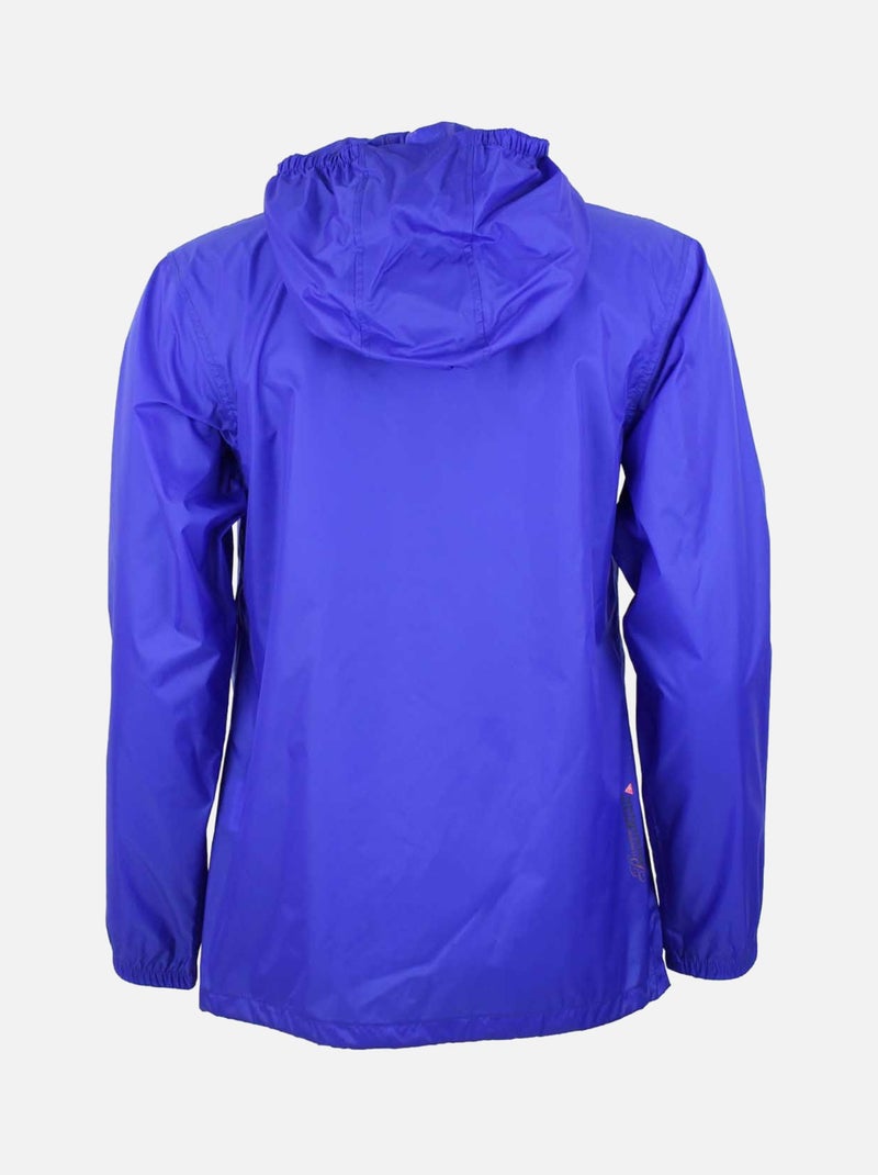 Coupe-vent   ARANEW - PEAK MOUNTAIN Bleu - Kiabi