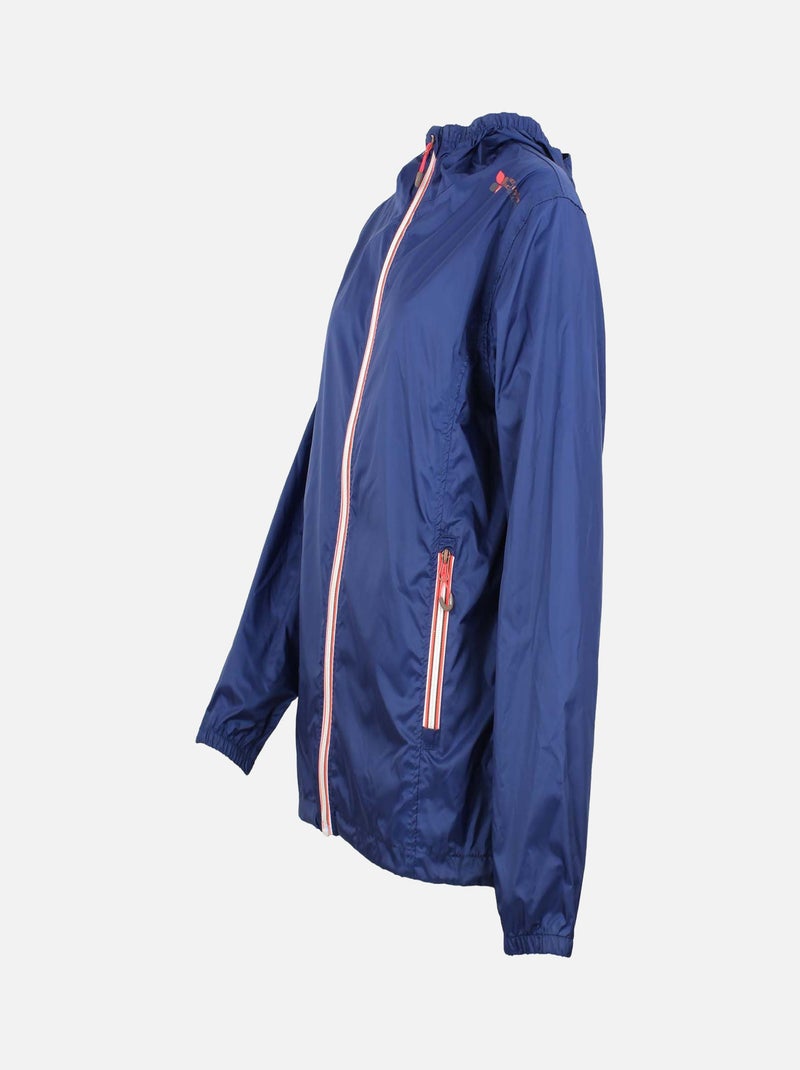 Coupe-vent   ARANEW - PEAK MOUNTAIN Bleu marine - Kiabi